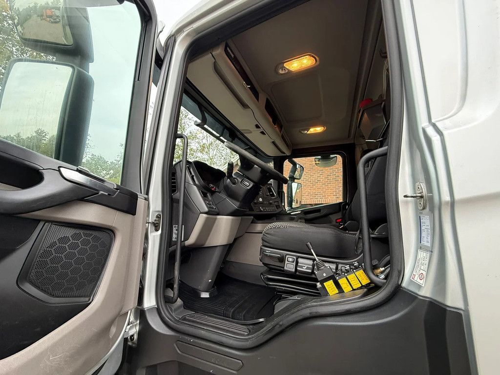 Scania G450 XT 6x4 AJK Haakarm 315.210KM AHK APK/TUV 12-08-2027