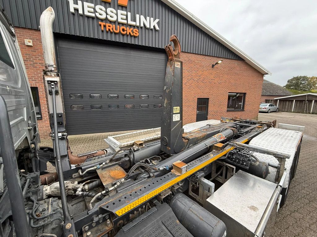 Scania G450 XT 6x4 AJK Haakarm 315.210KM AHK APK/TUV 12-08-2027