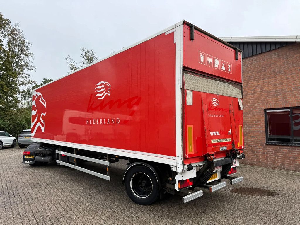 Groenewegen DRO-12-10 B AS-1 Stuuras Dhollandia 2000KG Zelfsmeersysteem NL Trailer