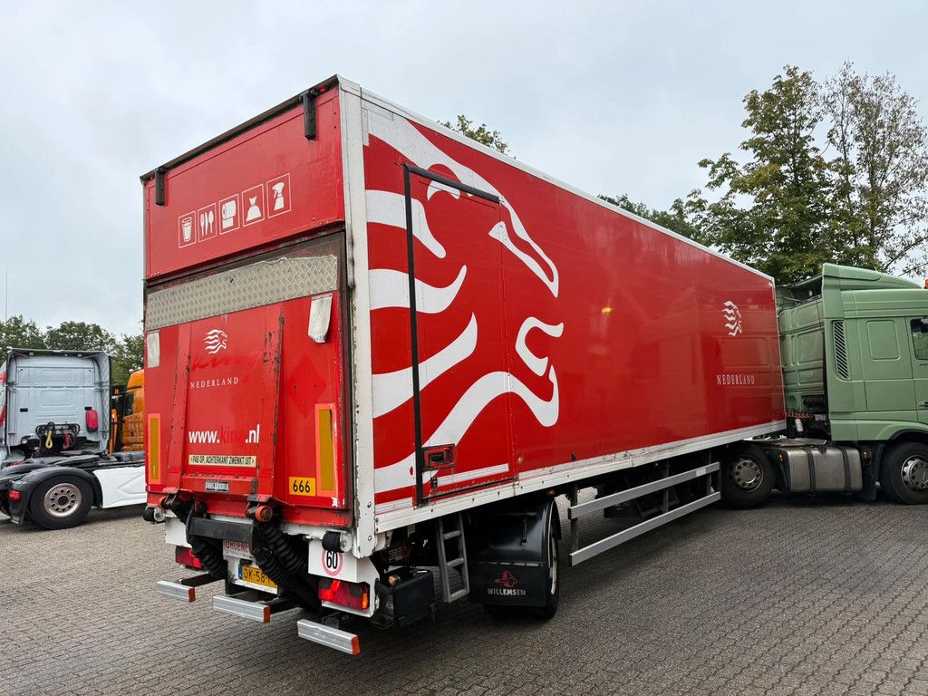 Groenewegen DRO-12-10 B AS-1 Stuuras Dhollandia 2000KG Zelfsmeersysteem NL Trailer