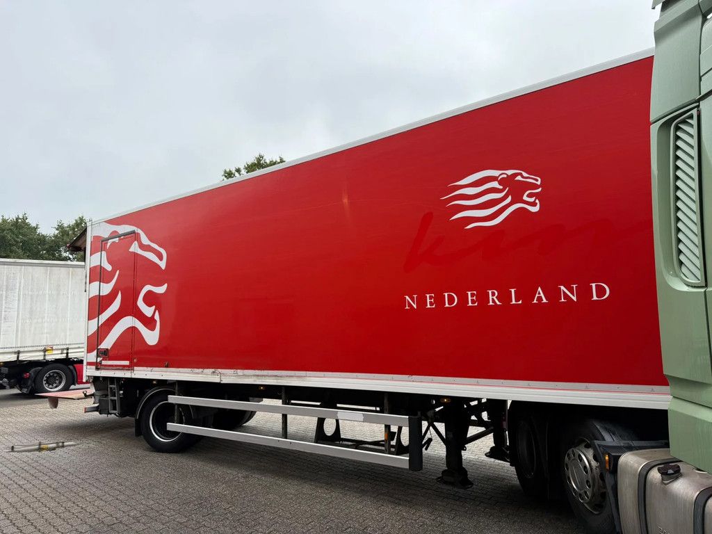 Groenewegen DRO-12-10 B AS-1 Stuuras Dhollandia 2000KG Zelfsmeersysteem NL Trailer