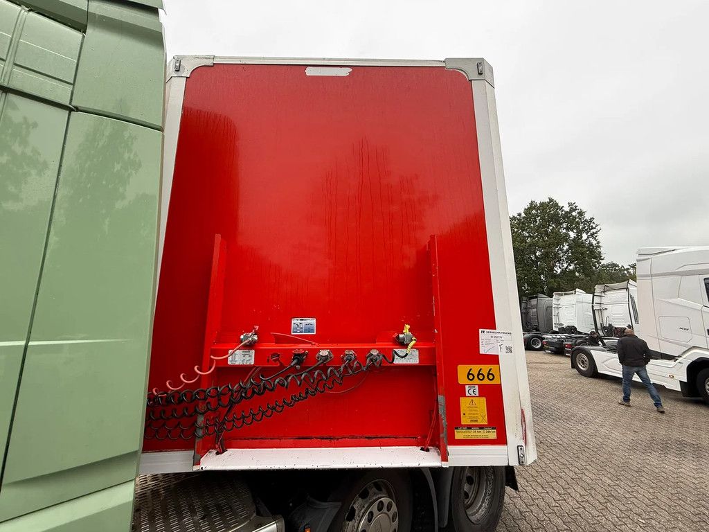 Groenewegen DRO-12-10 B AS-1 Stuuras Dhollandia 2000KG Zelfsmeersysteem NL Trailer