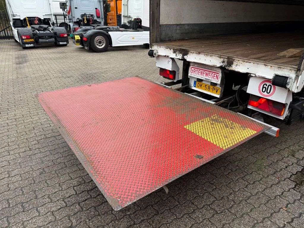 Groenewegen DRO-12-10 B AS-1 Stuuras Dhollandia 2000KG Zelfsmeersysteem NL Trailer