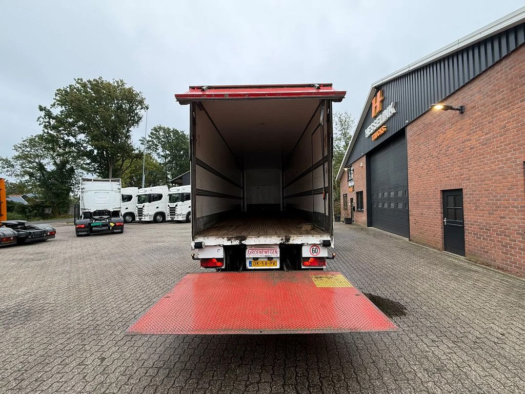Groenewegen DRO-12-10 B AS-1 Stuuras Dhollandia 2000KG Zelfsmeersysteem NL Trailer