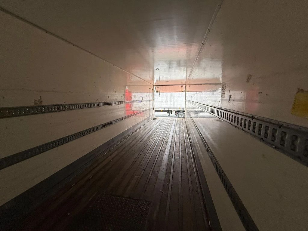 Groenewegen DRO-12-10 B AS-1 Stuuras Dhollandia 2000KG Zelfsmeersysteem NL Trailer