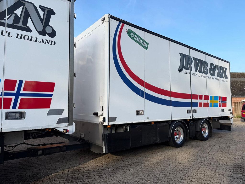 Heiwo Thermo King UT1200 Zijdeuren-Side Doors Alcoa APK/TUV 01-2027