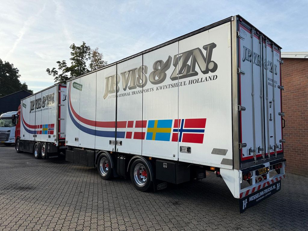 Heiwo Thermo King UT1200 Zijdeuren-Side Doors Alcoa APK/TUV 01-2027