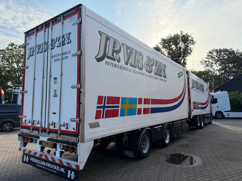 Heiwo Thermo King UT1200 Zijdeuren-Side Doors Alcoa APK/TUV 01-2027