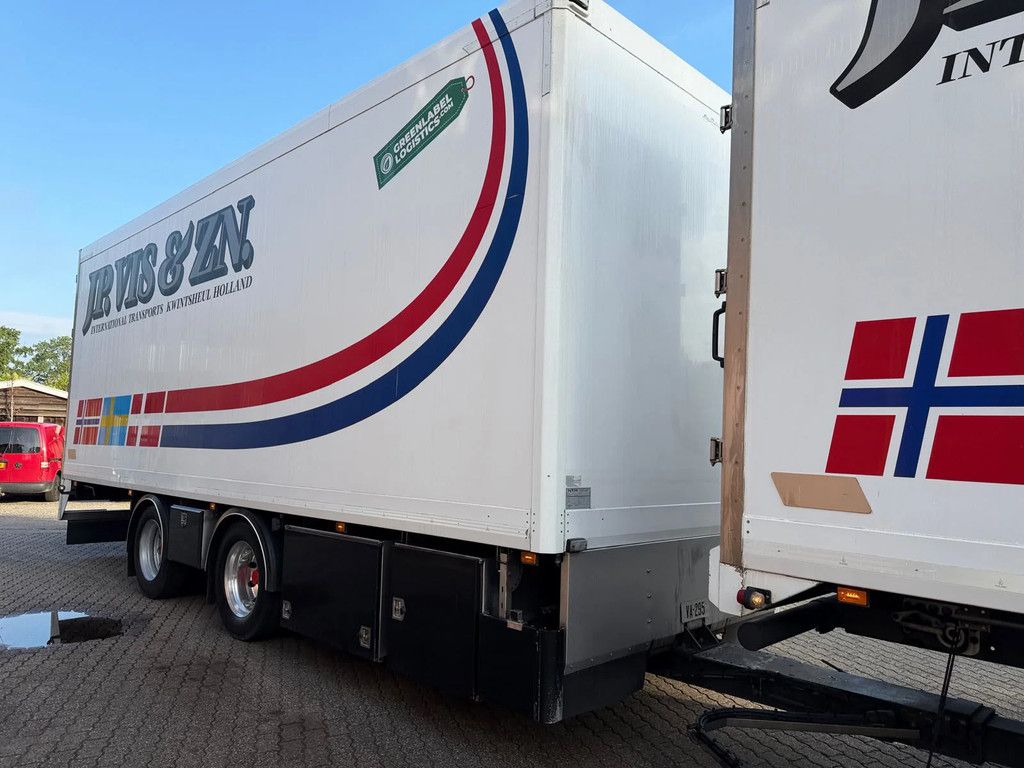 Heiwo Thermo King UT1200 Zijdeuren-Side Doors Alcoa APK/TUV 01-2027