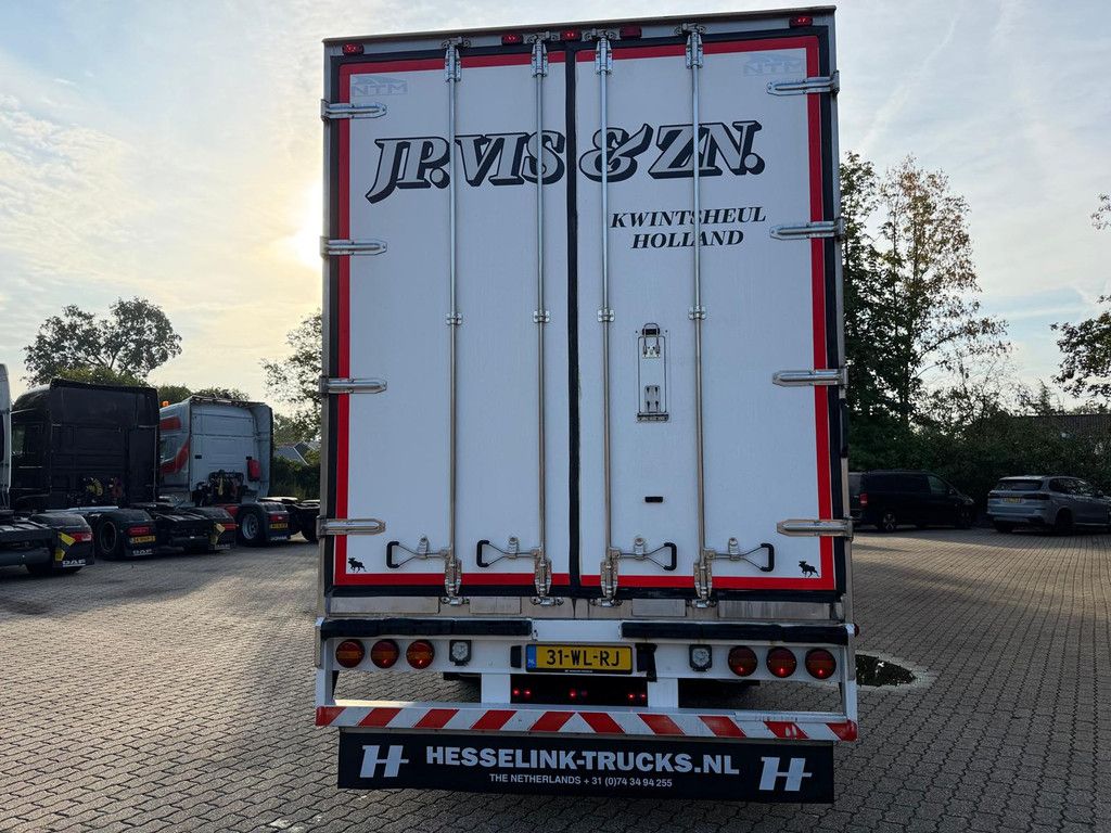 Heiwo Thermo King UT1200 Zijdeuren-Side Doors Alcoa APK/TUV 01-2027