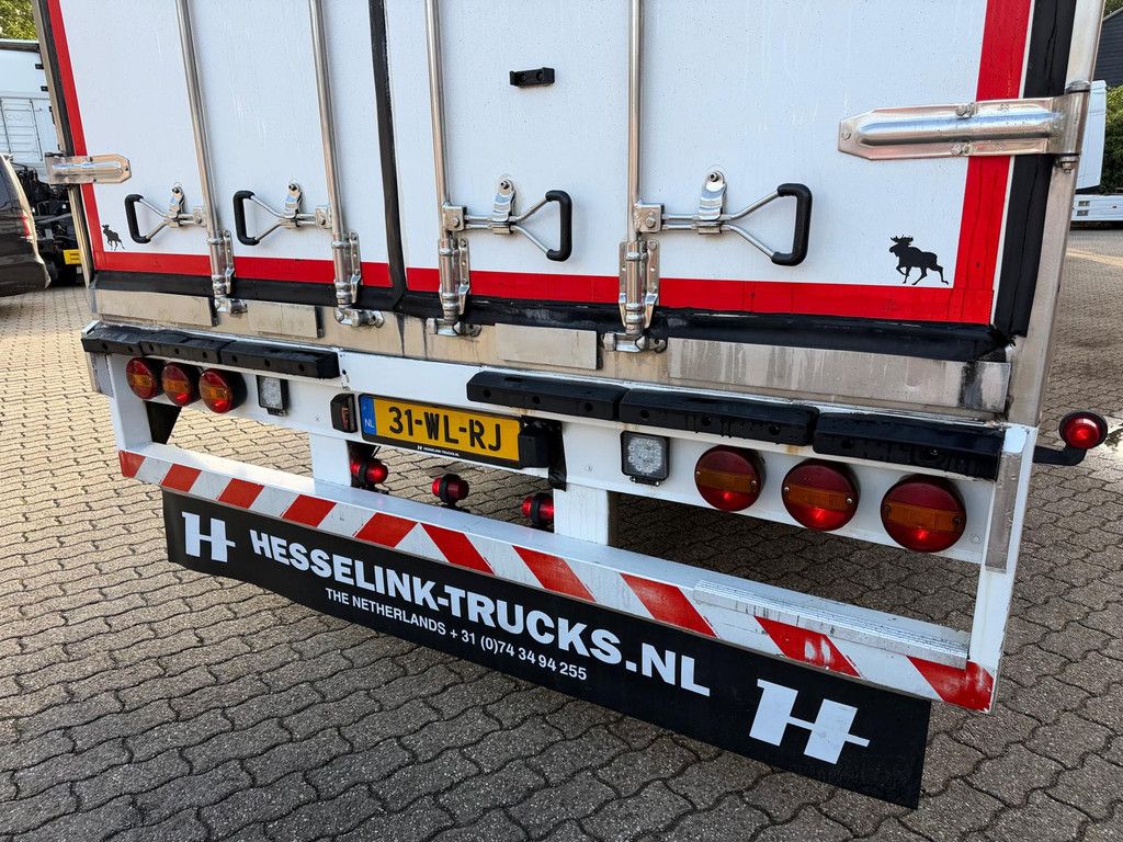 Heiwo Thermo King UT1200 Zijdeuren-Side Doors Alcoa APK/TUV 01-2027