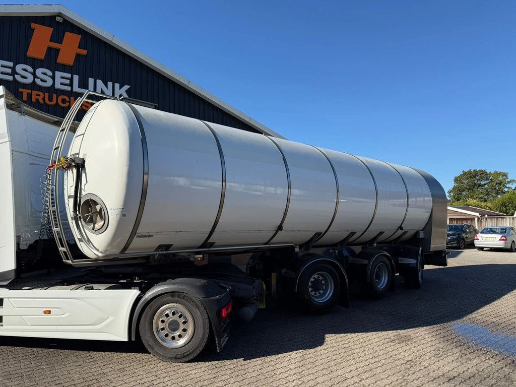 Hobur O-3-45 T 34.500L RVS/Edelstahl Melk/Milch/Food/Lebensmittel 2x Stuuras APK/TUV 5-2027