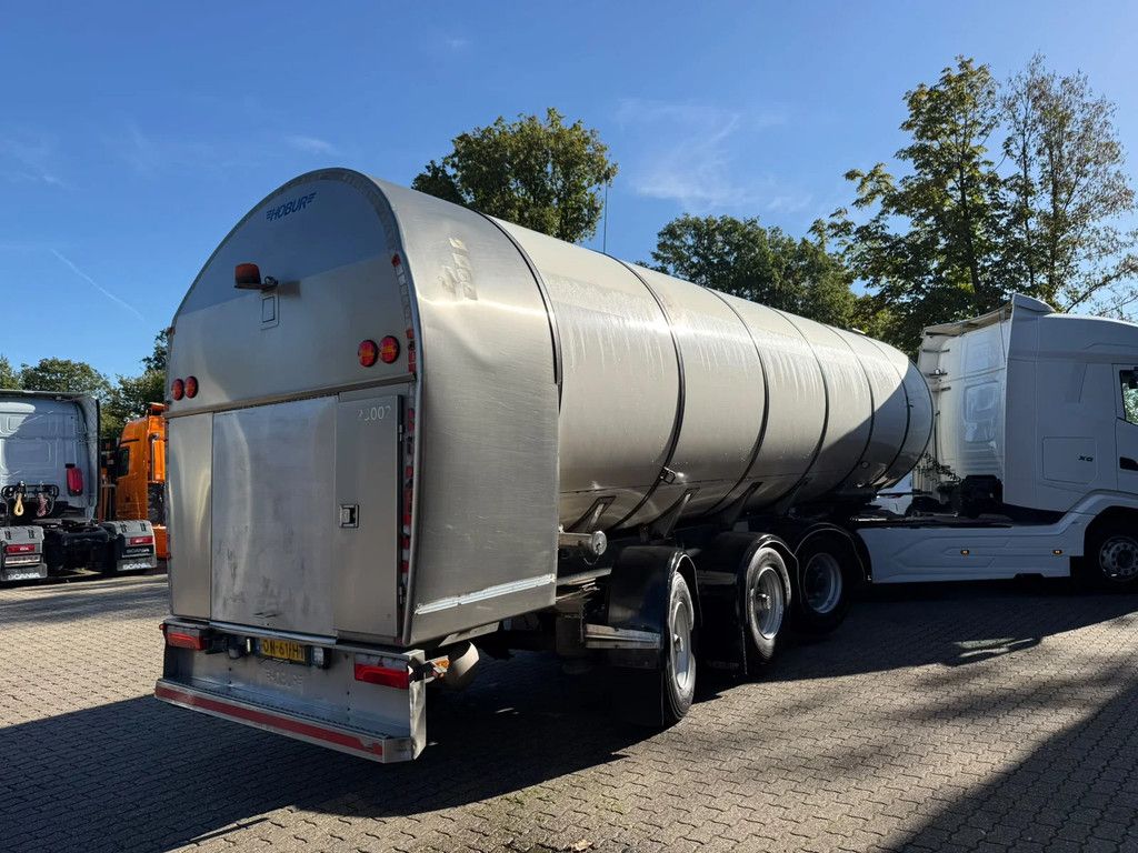 Hobur O-3-45 T 34.500L RVS/Edelstahl Melk/Milch/Food/Lebensmittel 2x Stuuras APK/TUV 5-2027