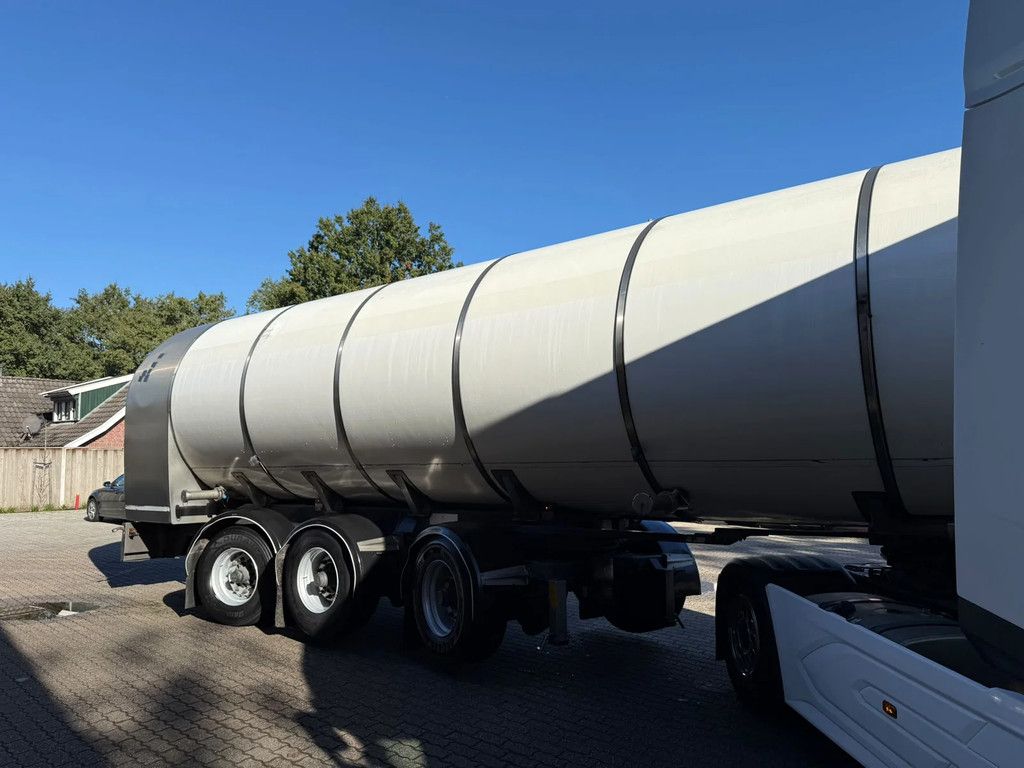 Hobur O-3-45 T 34.500L RVS/Edelstahl Melk/Milch/Food/Lebensmittel 2x Stuuras APK/TUV 5-2027