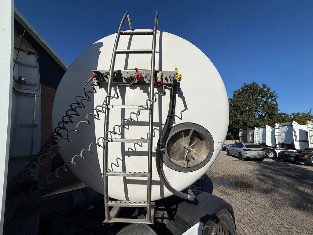 Hobur O-3-45 T 34.500L RVS/Edelstahl Melk/Milch/Food/Lebensmittel 2x Stuuras APK/TUV 5-2027
