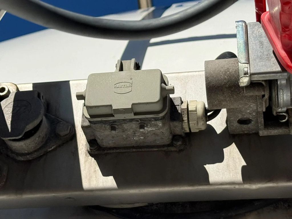 Hobur O-3-45 T 34.500L RVS/Edelstahl Melk/Milch/Food/Lebensmittel 2x Stuuras APK/TUV 5-2027
