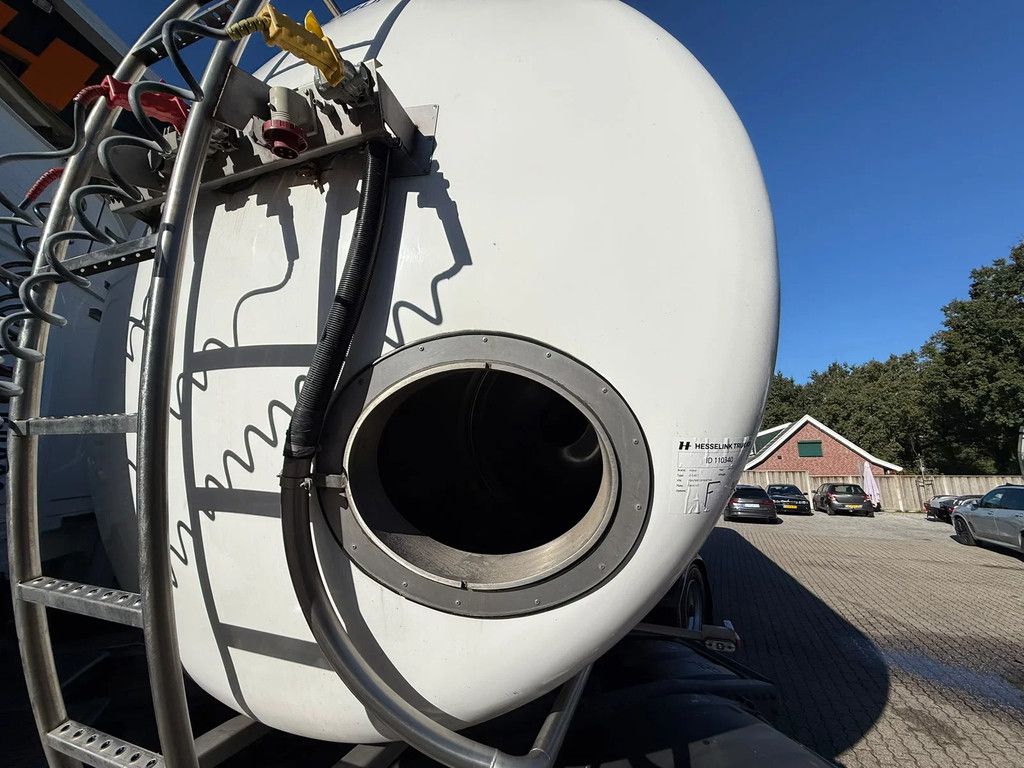 Hobur O-3-45 T 34.500L RVS/Edelstahl Melk/Milch/Food/Lebensmittel 2x Stuuras APK/TUV 5-2027