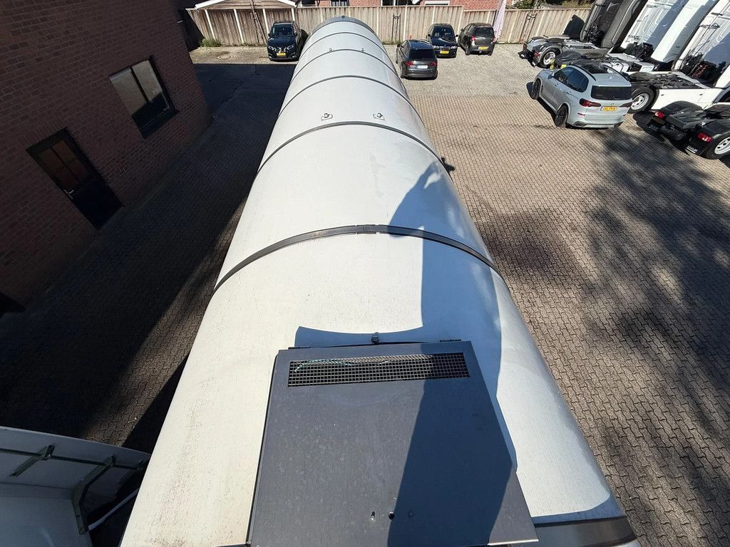 Hobur O-3-45 T 34.500L RVS/Edelstahl Melk/Milch/Food/Lebensmittel 2x Stuuras APK/TUV 5-2027