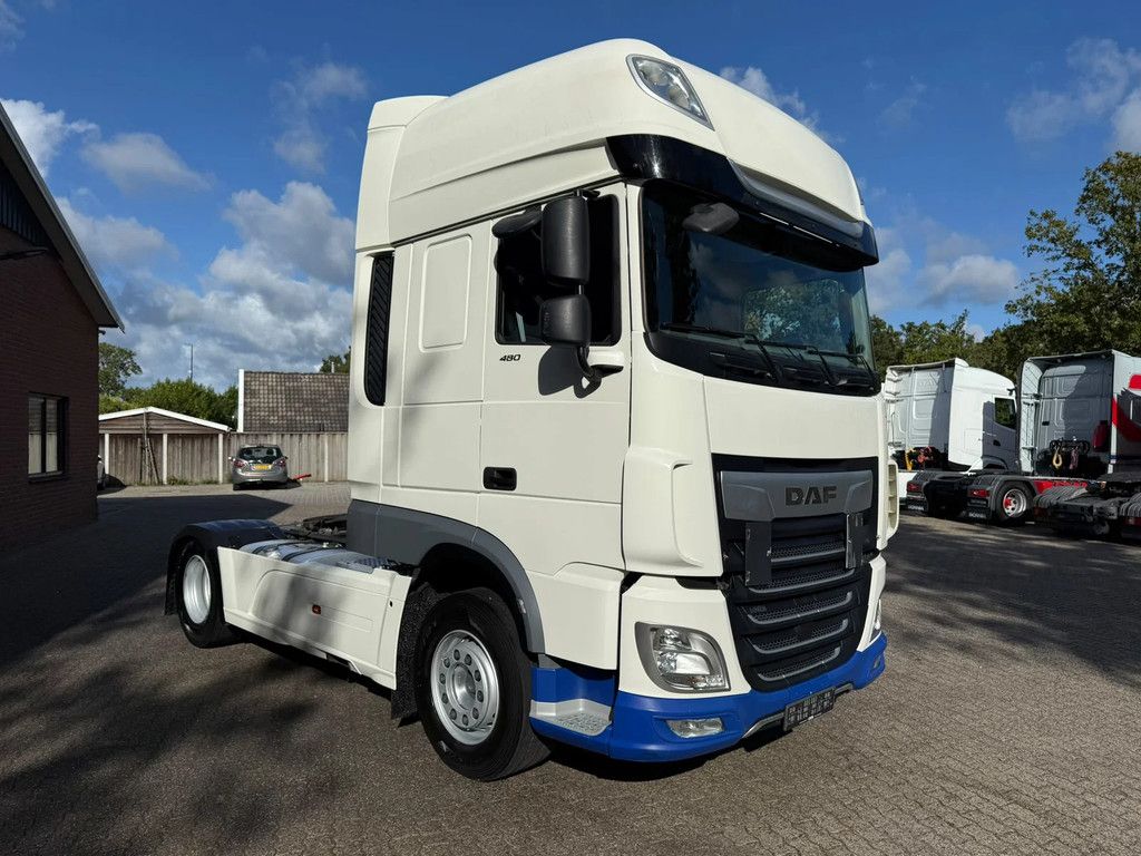 DAF XF 480 SSC Retarder Standairco 2X tank 588.370KM Top Condition