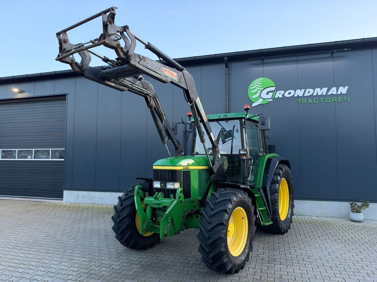 John Deere 6610 PQ