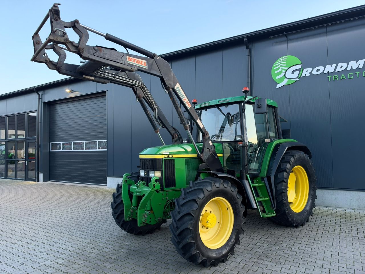 John Deere 6610 PQ