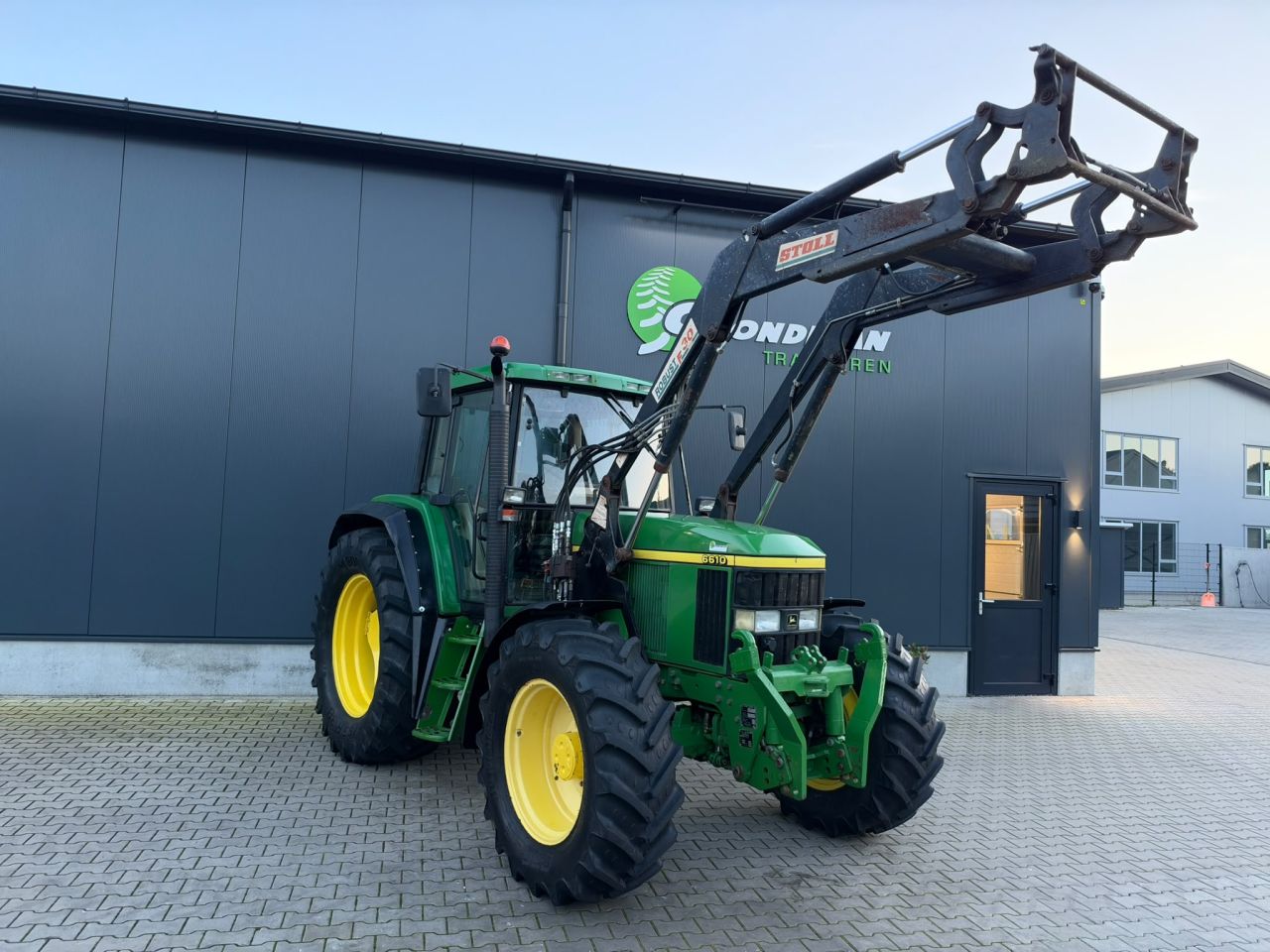 John Deere 6610 PQ