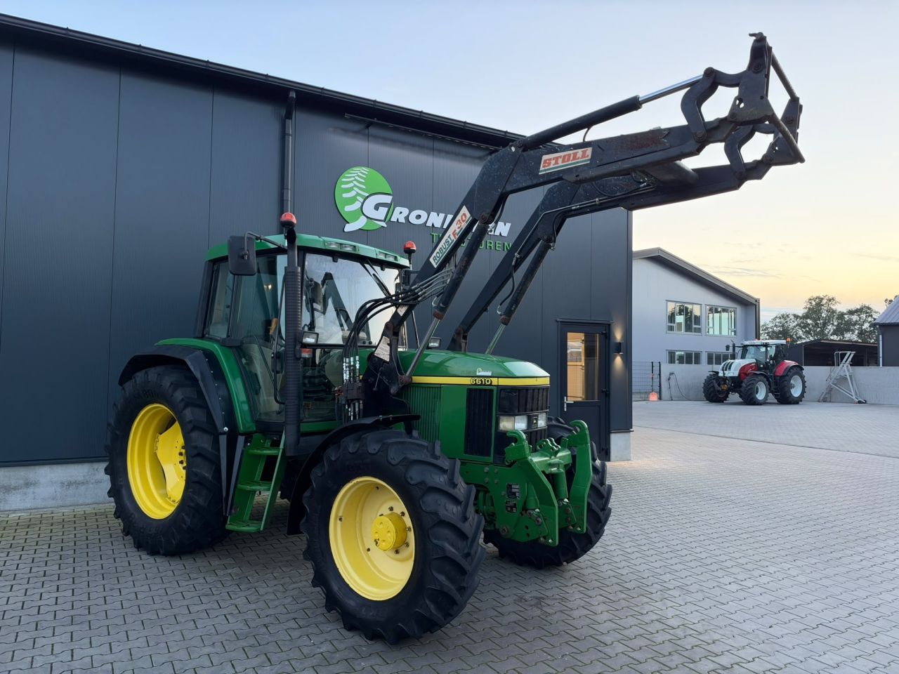 John Deere 6610 PQ