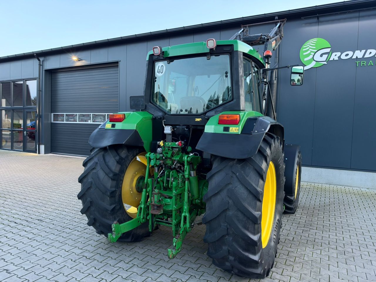 John Deere 6610 PQ
