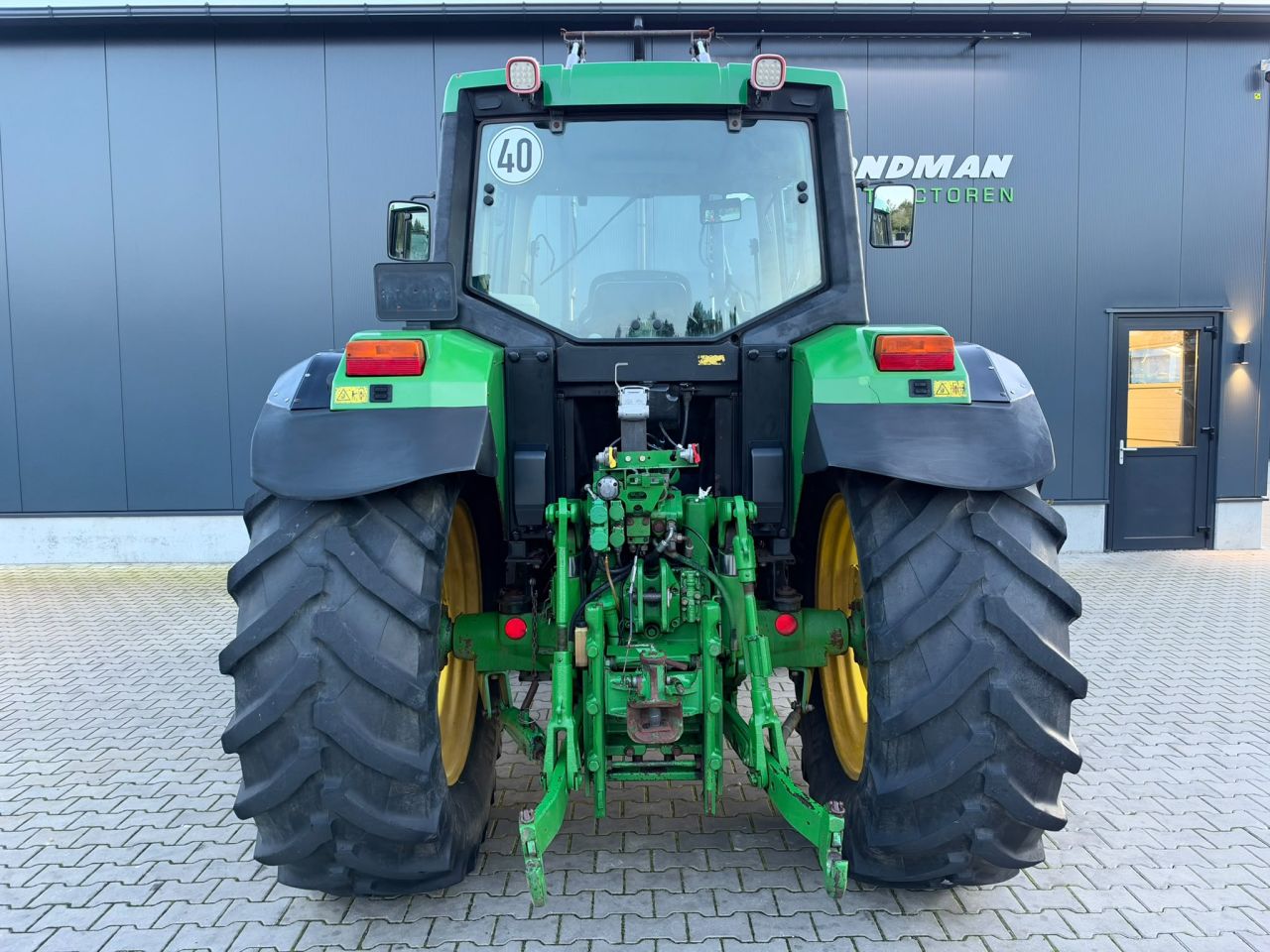 John Deere 6610 PQ