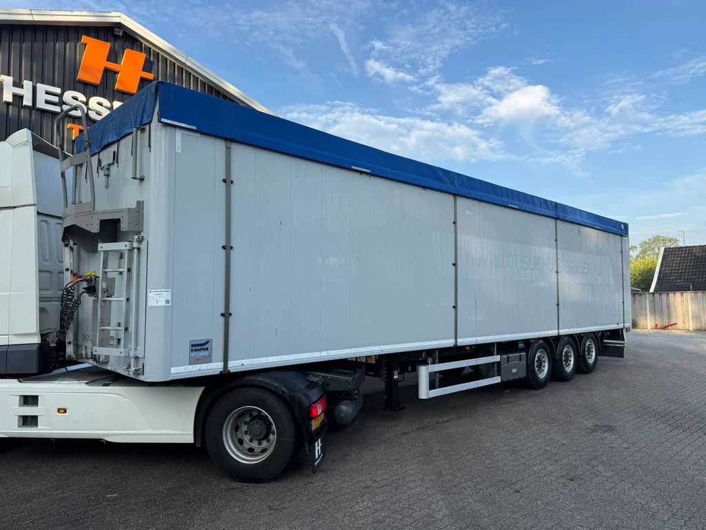 Knapen Trailers K100 92m3 Cargo Floor 10MM Liftas SAF Schijfremmen