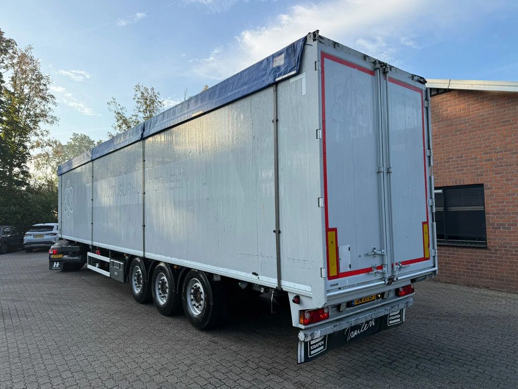Knapen Trailers K100 92m3 Cargo Floor 10MM Liftas SAF Schijfremmen