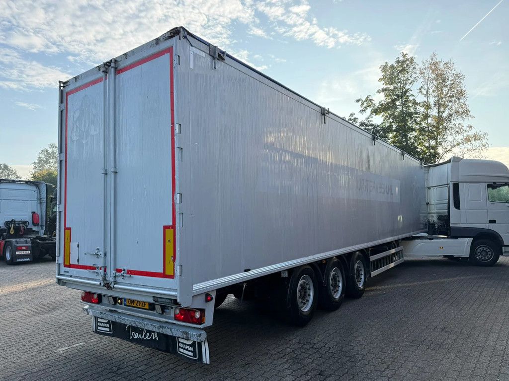 Knapen Trailers K100 92m3 Cargo Floor 10MM Liftas SAF Schijfremmen