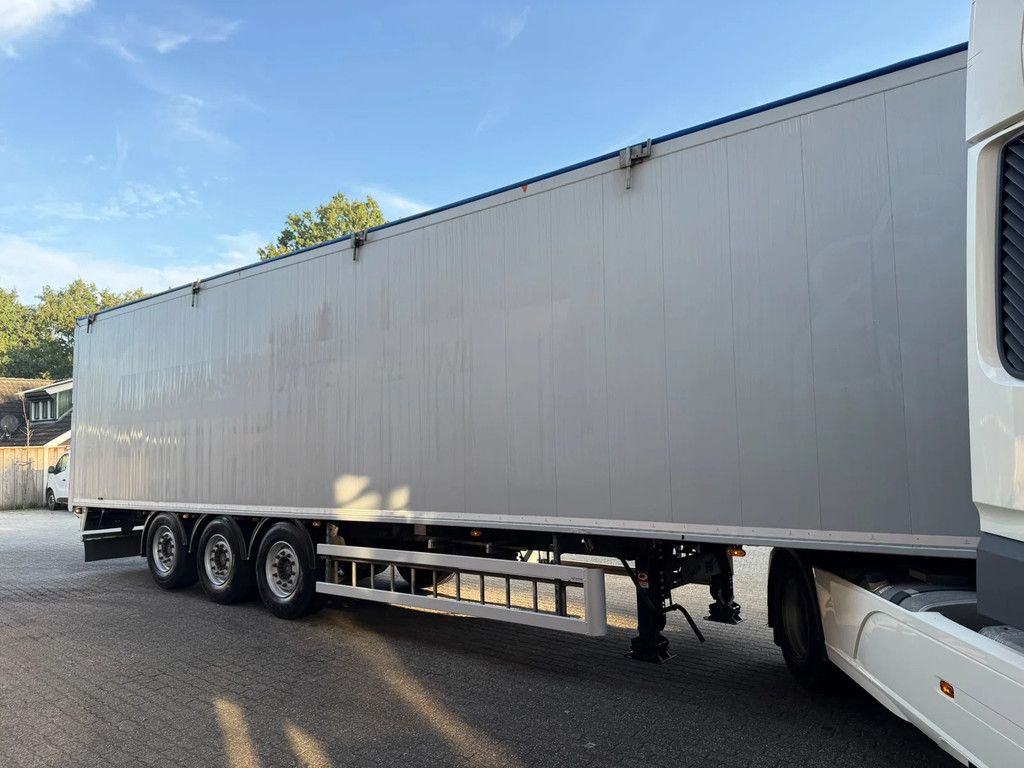 Knapen Trailers K100 92m3 Cargo Floor 10MM Liftas SAF Schijfremmen