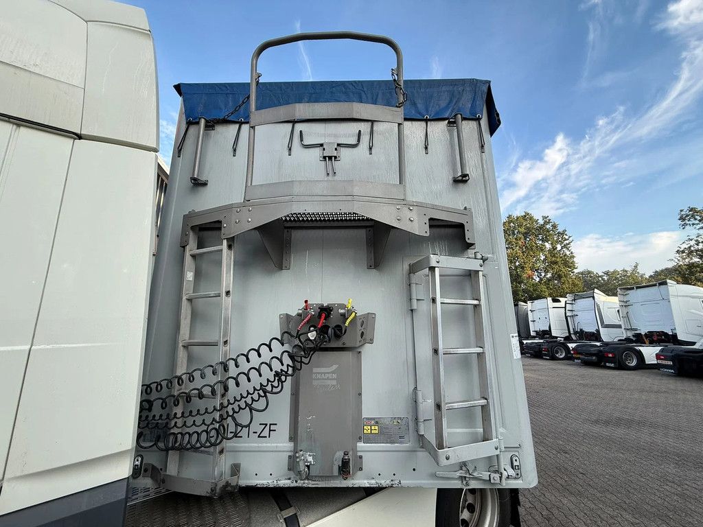 Knapen Trailers K100 92m3 Cargo Floor 10MM Liftas SAF Schijfremmen
