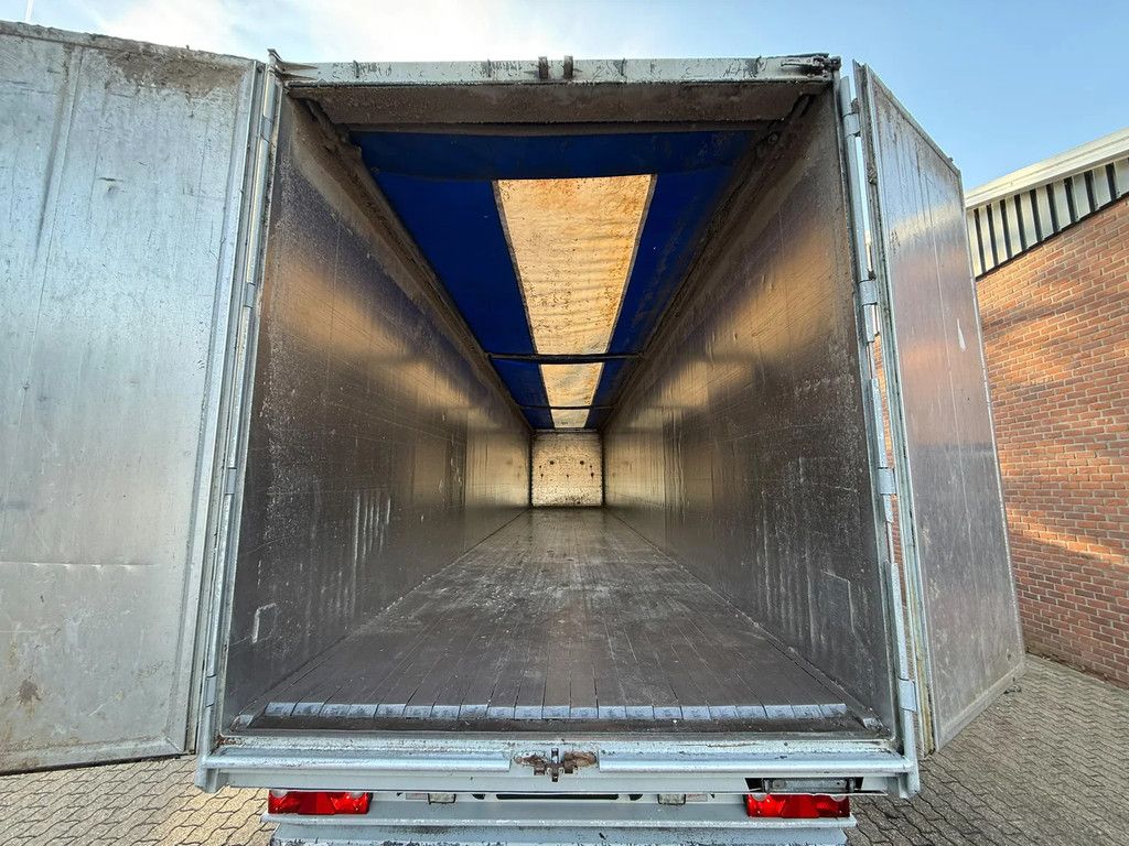 Knapen Trailers K100 92m3 Cargo Floor 10MM Liftas SAF Schijfremmen