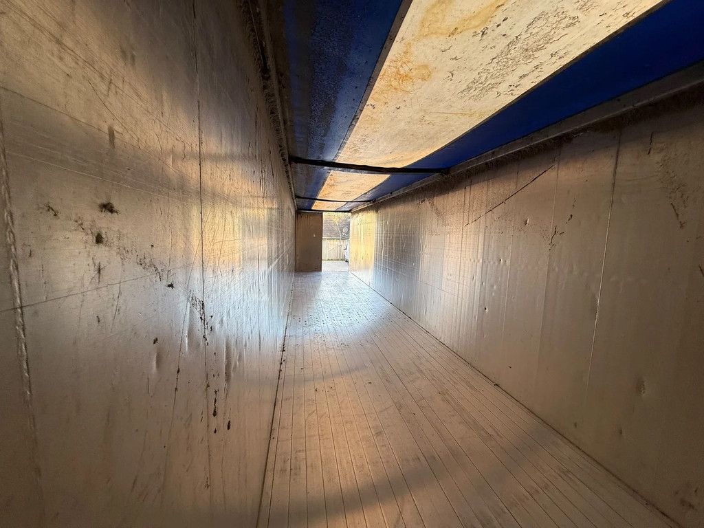 Knapen Trailers K100 92m3 Cargo Floor 10MM Liftas SAF Schijfremmen
