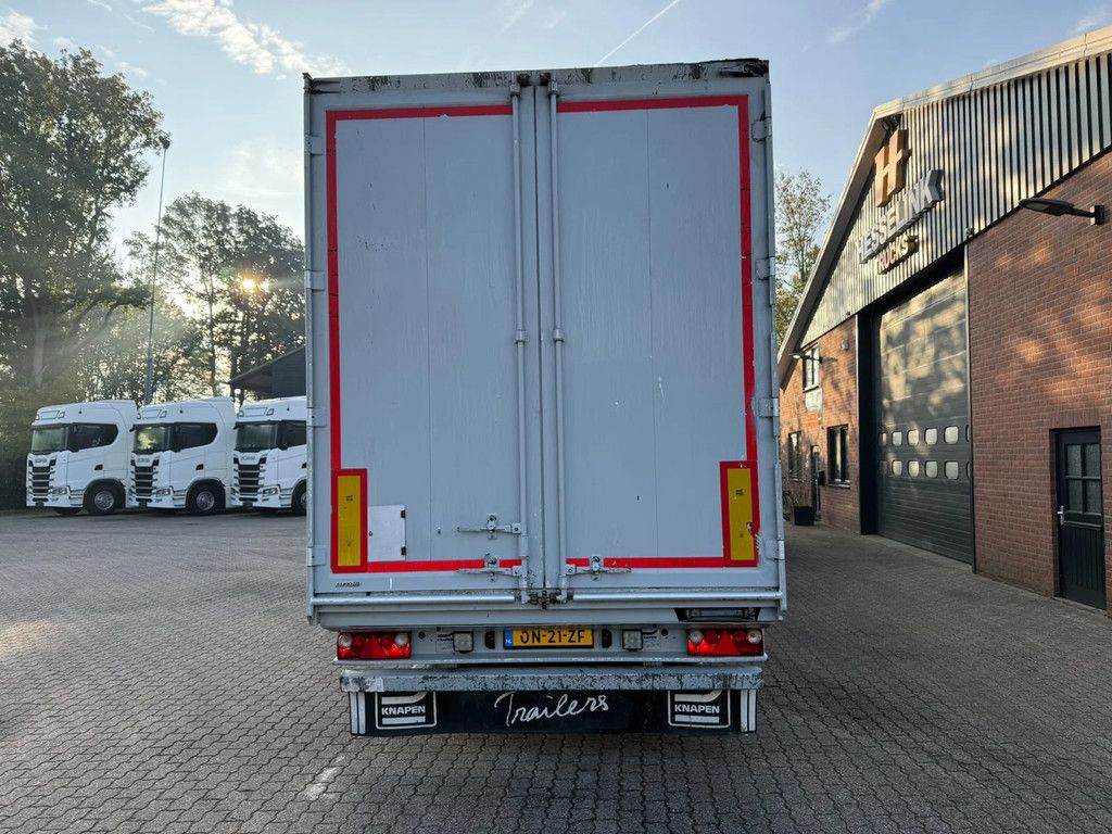 Knapen Trailers K100 92m3 Cargo Floor 10MM Liftas SAF Schijfremmen