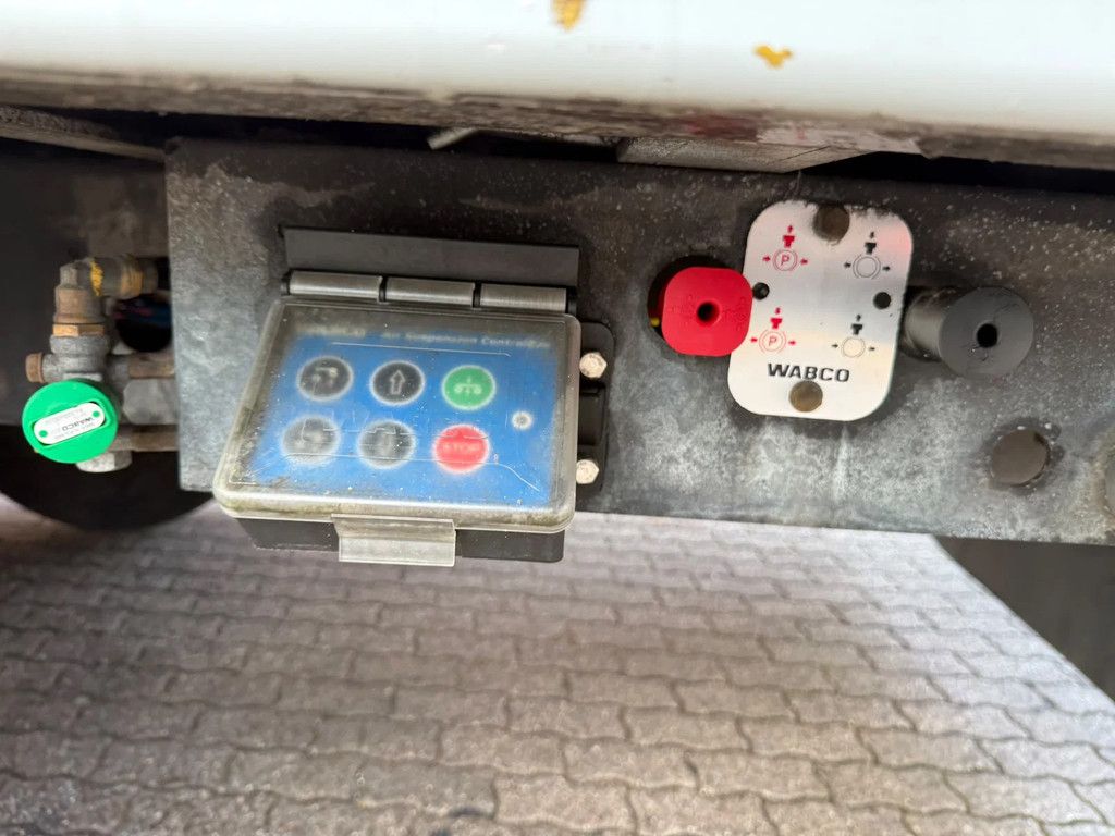 Knapen Trailers K100 92m3 Cargo Floor 10MM Liftas SAF Schijfremmen