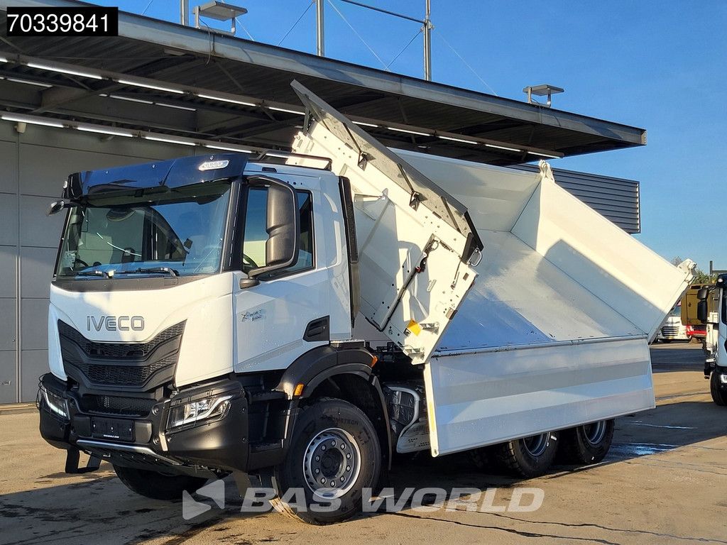 Iveco X-Way 540 6X4 NEW! MEILLER D316 Trigenius 3-way tipper Full Steel Big-Axle Retarder Euro 6
