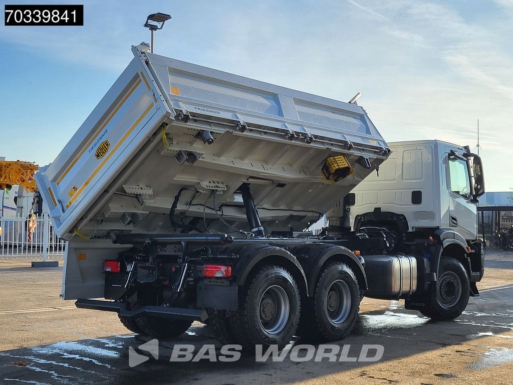 Iveco X-Way 540 6X4 NEW! MEILLER D316 Trigenius 3-way tipper Full Steel Big-Axle Retarder Euro 6