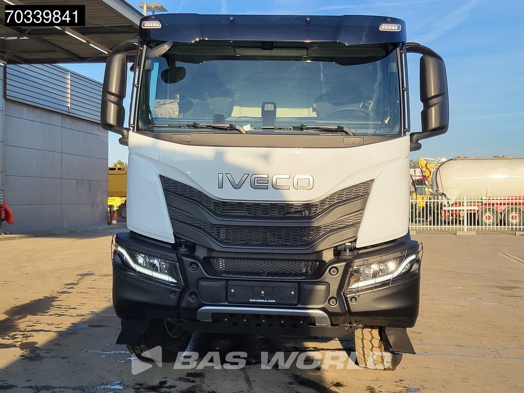 Iveco X-Way 540 6X4 NEW! MEILLER D316 Trigenius 3-way tipper Full Steel Big-Axle Retarder Euro 6