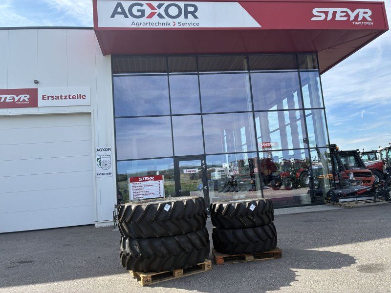 Mitas Bereifung 540/65R34+440/65R24 für Steyr Plus 1.0