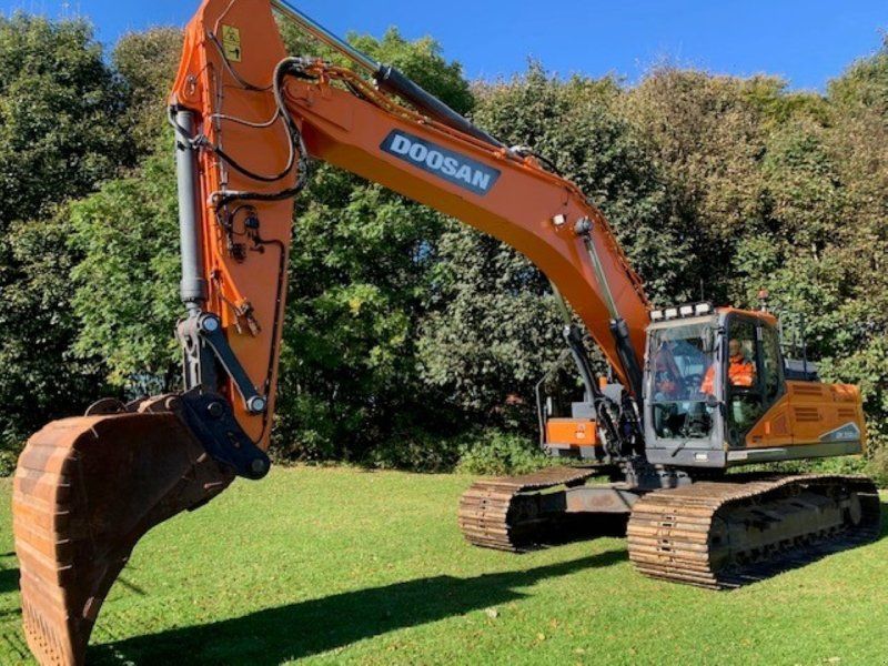 Doosan DX350LC-7