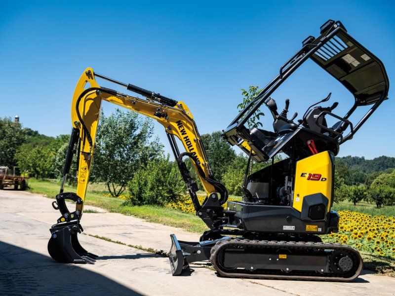 New Holland E19D CANY AG