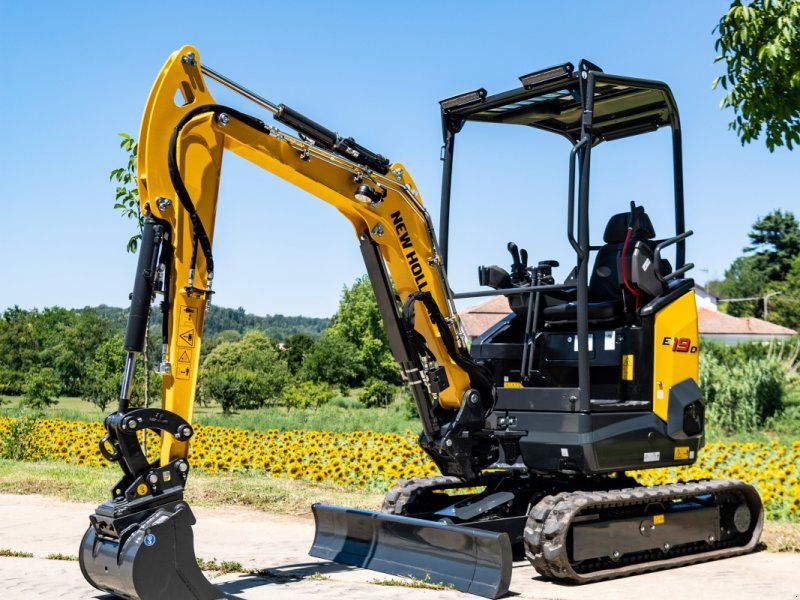 New Holland E19D CANY AG