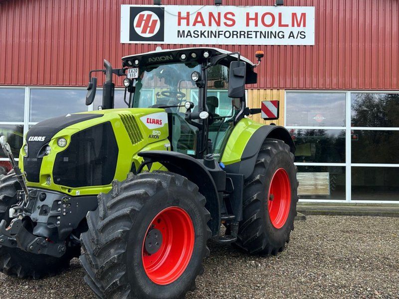 Claas AXION 870 CMATIC