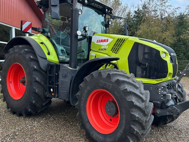 Claas AXION 870 CMATIC