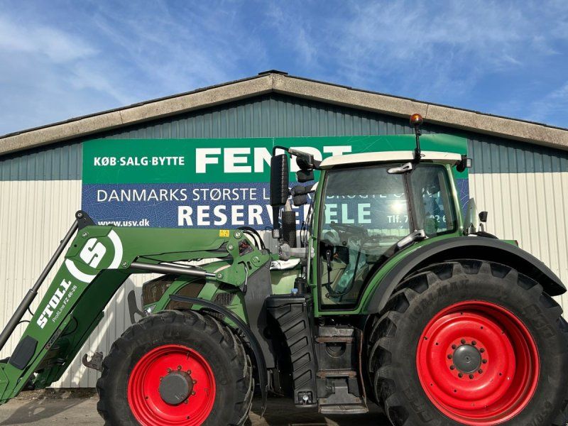 Fendt 724 Vario SCR Profi Plus Med Stoll FZ 46-26 Frontlæsser