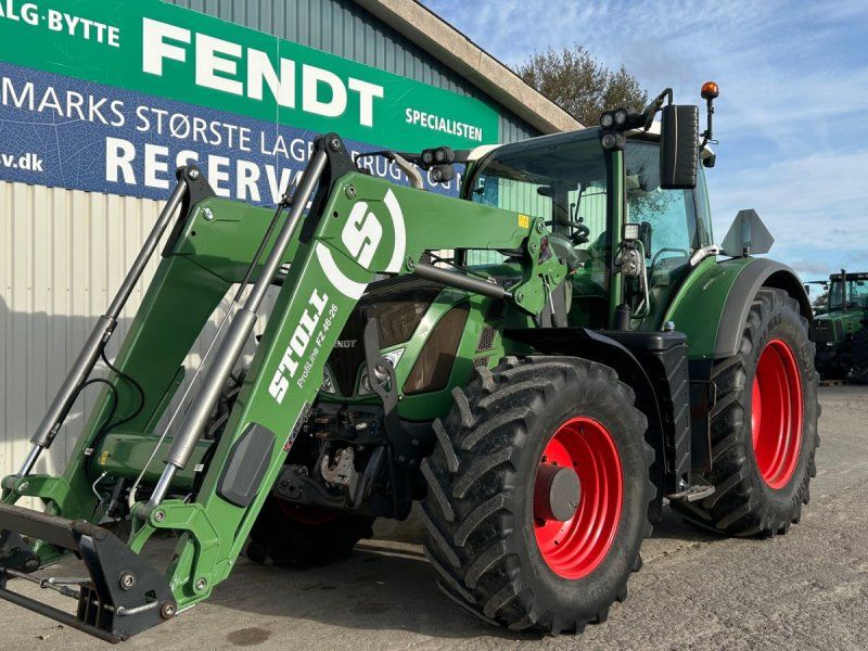 Fendt 724 Vario SCR Profi Plus Med Stoll FZ 46-26 Frontlæsser