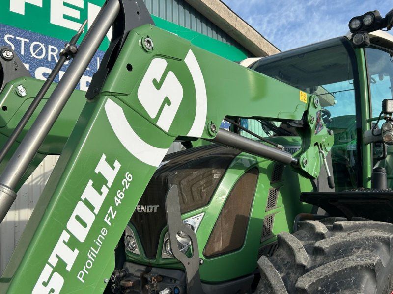 Fendt 724 Vario SCR Profi Plus Med Stoll FZ 46-26 Frontlæsser
